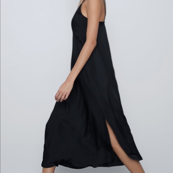 Satin Lingerie Style Dress - Picture 5 of 5